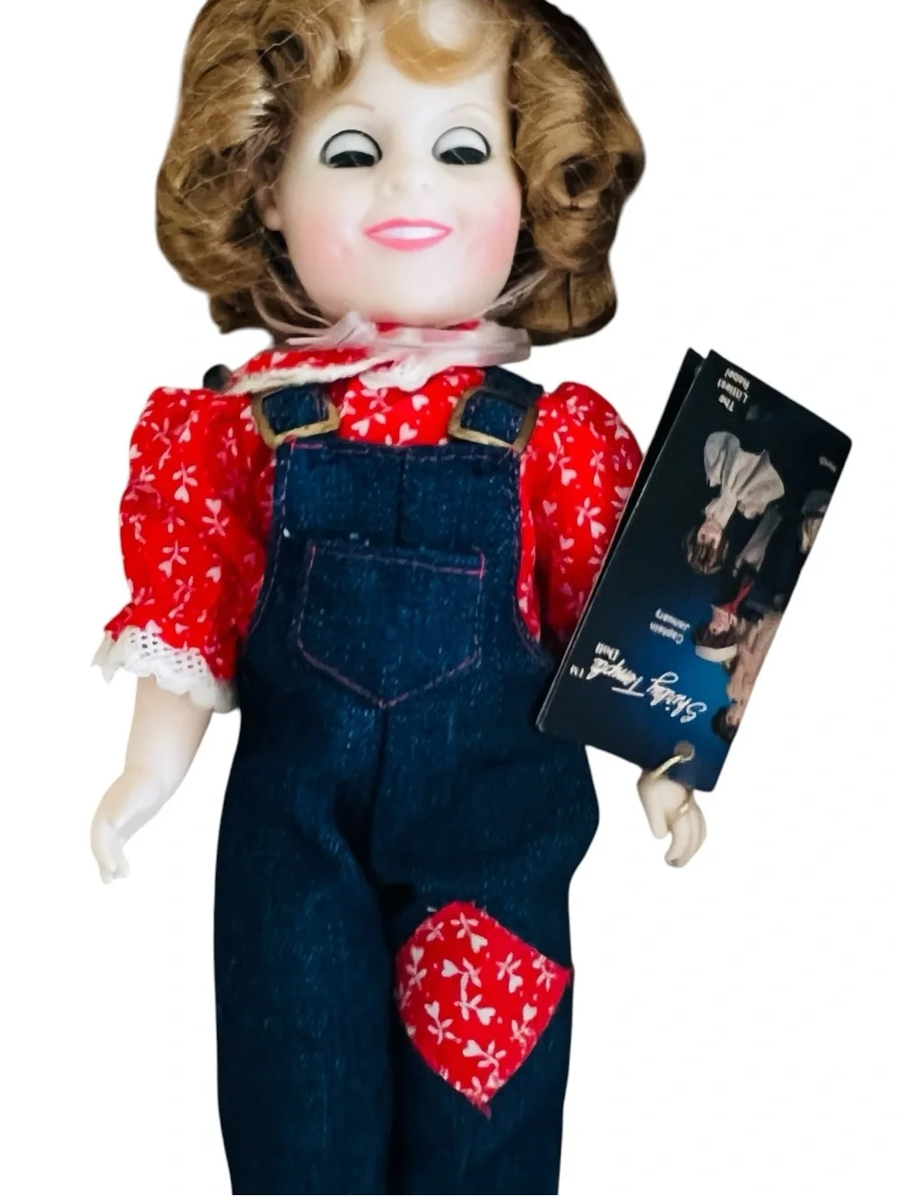 Vintage Shirley Temple Ideal Rebecca of Sunnybrook Farms Doll